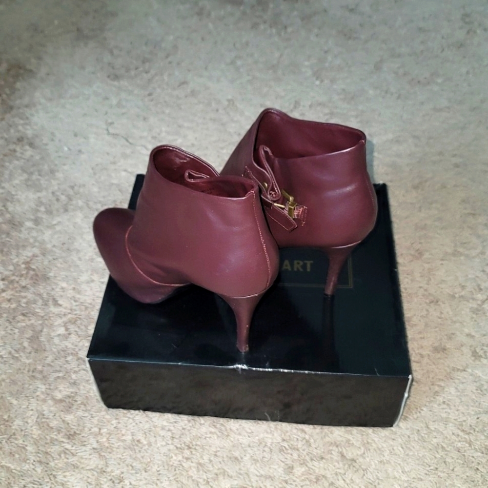 Round Toe Booties